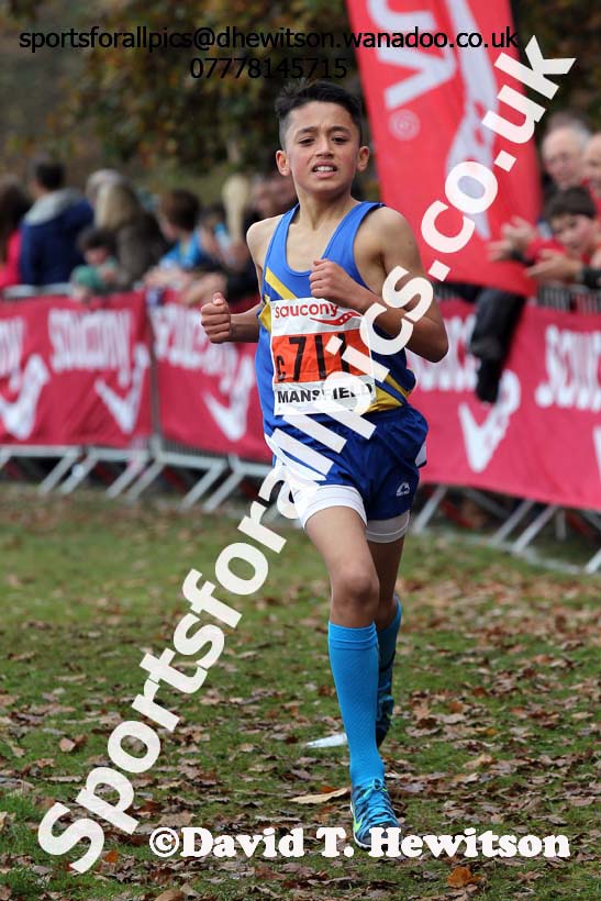 Boys under-13s National Cross Country Relays. Photo: David T. Hewitson/Sports for All Pics